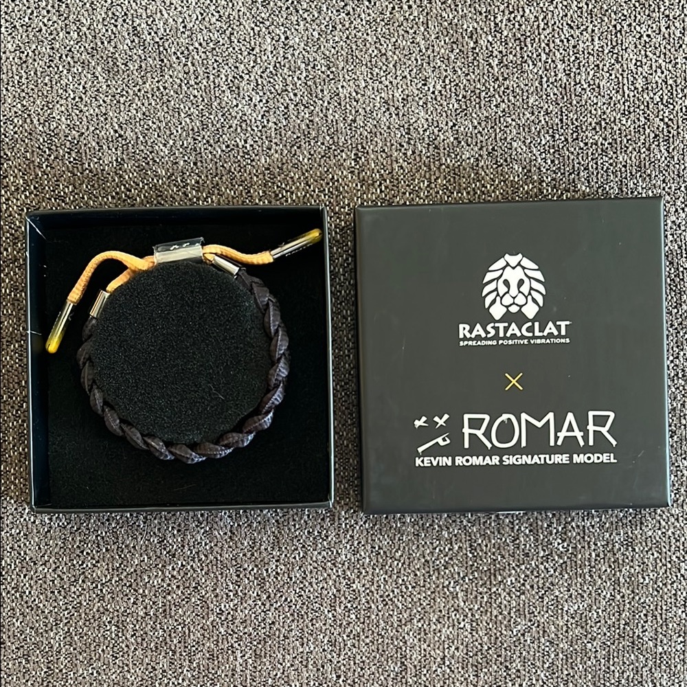 Rastaclat Kevin Romar Signature Model Bracelet NIB Rare Retired